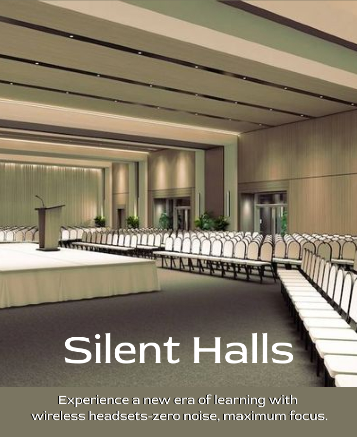 Silent Halls